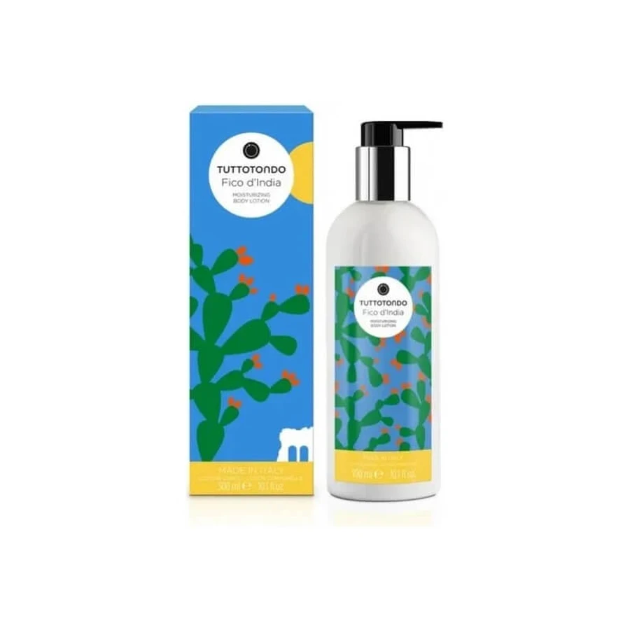 Tuttotondo Figue de Barbarie - Lotion hydratante pour le corps 300 ml