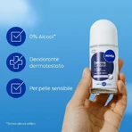 Nivea Derma Control Restore - Desodorante en roll-on protector con fragancia, 50 ml