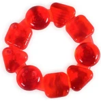 Cangaroo Ring-Shaped Teether - Red
