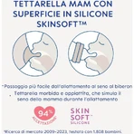 Biberón Mam Easy Active: biberón de 330 ml con tetina de silicona, con diseños variados para niños