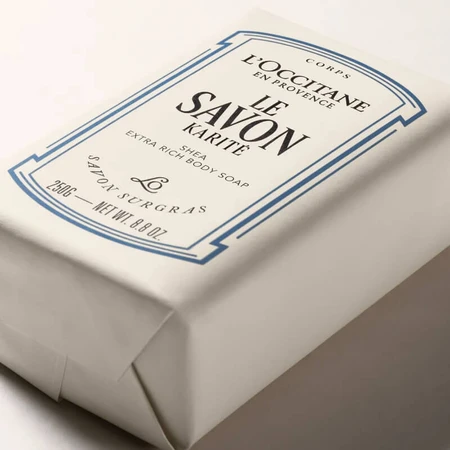 L'Occitane Le Savon Karité - Zeep, 250 g