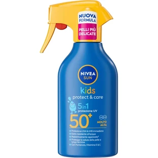 Nivea Kids Zonnebrandcrème SPF 50+ Spray, zeer hoge bescherming, 270 ml