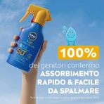Nivea Kids Zonnebrandcrème SPF 50+ Spray, zeer hoge bescherming, 270 ml