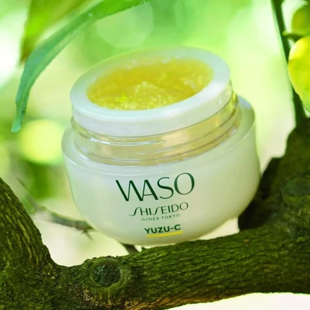 Shiseido Waso yuzu-c beauty sleeping mask - maschera notte idratante 50 ml