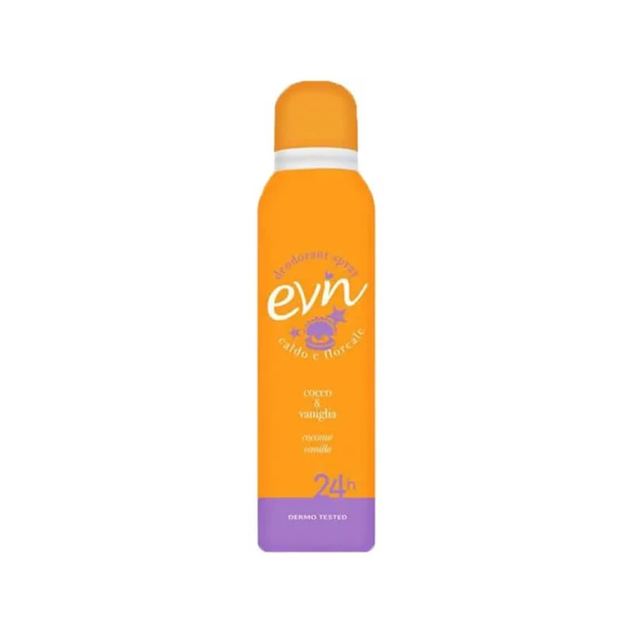 Evin Cocco și vanilie – deodorant spray de 150 ml