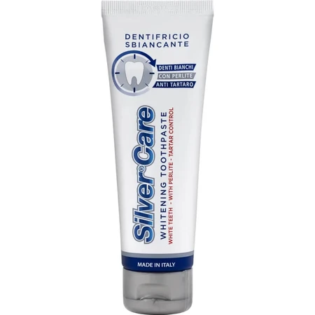 Silver Care Zahnpasta zur Zahnaufhellung 75 ml