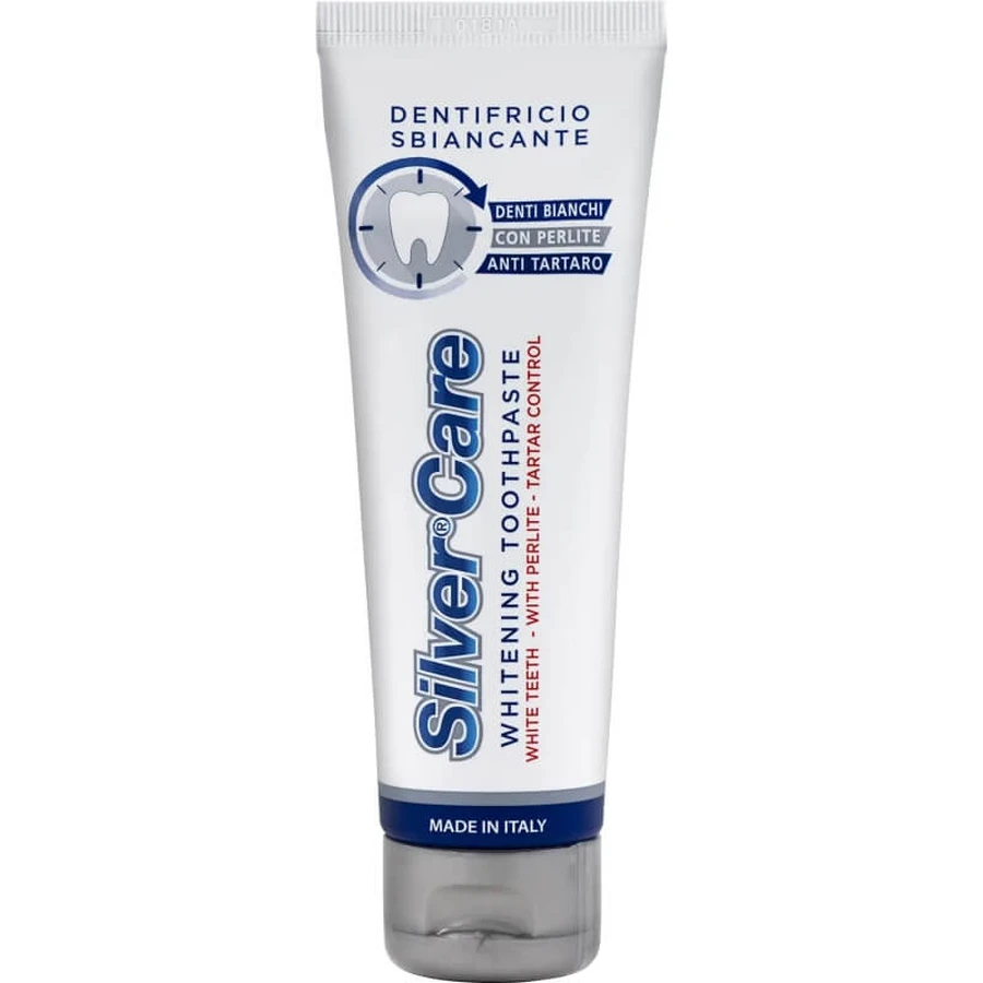 Silver Care Zahnpasta zur Zahnaufhellung 75 ml