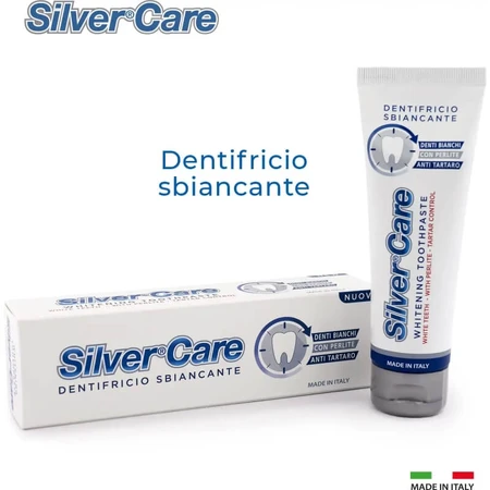 Silver Care Zahnpasta zur Zahnaufhellung 75 ml