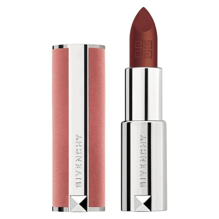 Givenchy Le Rouge Sheer Velvet – Matt-Lippenstift Nr. 52 Brun Épice