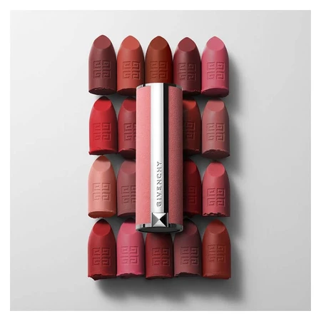 Givenchy Le Rouge Sheer Velvet – Matt-Lippenstift Nr. 52 Brun Épice