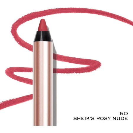 Lancome Lip Idole Lip Shaper – creion de buze mat nr. 50 Sheiks Rosy Nude