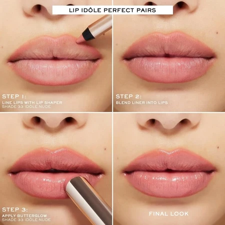 Lancome Lip Idole Lip Shaper – creion de buze mat nr. 50 Sheiks Rosy Nude
