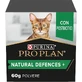 Purina Pro Plan „Natural Defenses“ mit Postbiotika für erwachsene Katzen, 60 g