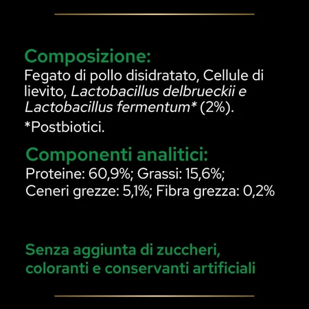 Purina Pro Plan „Natural Defenses“ mit Postbiotika für erwachsene Katzen, 60 g