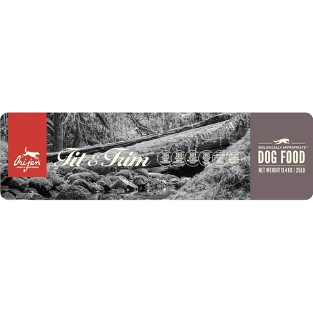 Orijen Fit &amp; Trim - Complete food for adult dogs of all sizes to help maintain a healthy weight, 11.4 kg