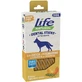 Life Natural Dental Sticks, Medium-Large, Pumpkin and Rosemary - Dental Snacks for Large Dogs, 150 g
