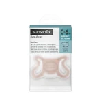 Suavinex zero. zero – suzetă stângă cu tetină simetrică pro, pentru 0-6 luni