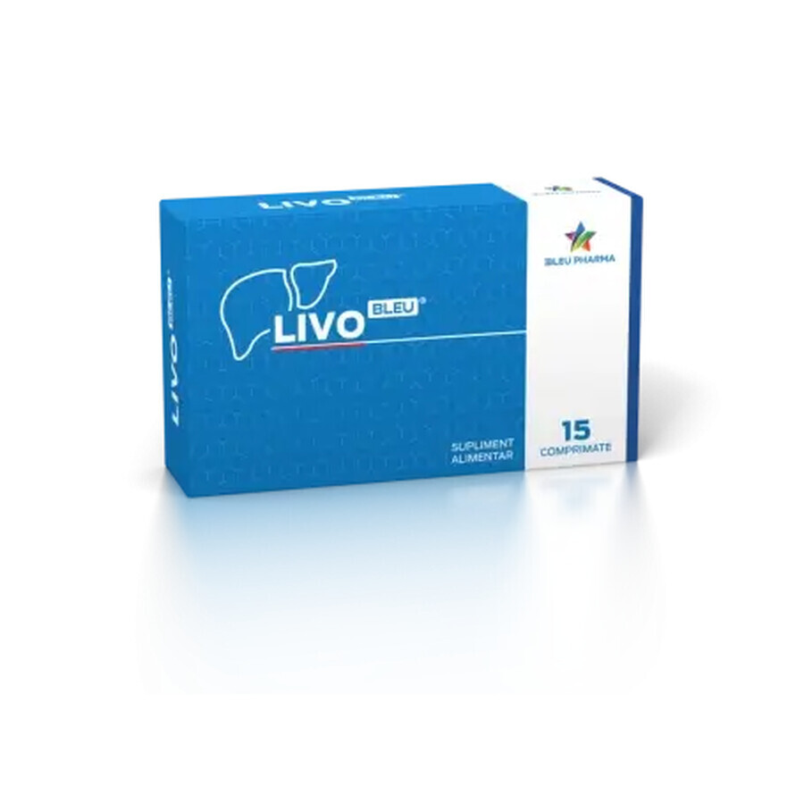 Livobleu x 15 cpr, Bleu Pharma