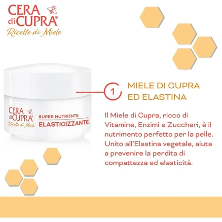 Cupra Wax Pflegende und straffende Gesichtscreme 50 ml
