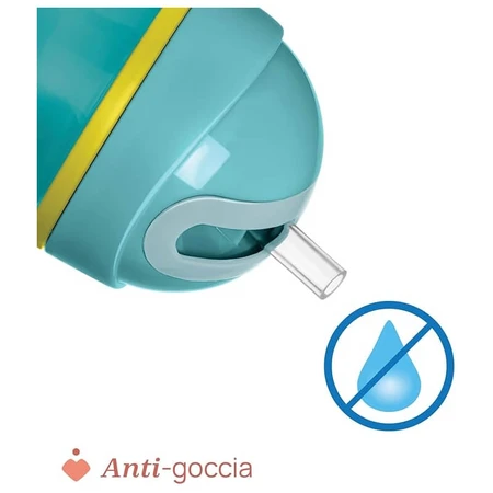 Chicco Sport Cup - Insulated Cup, 14 m+, Light Blue, 266 ml