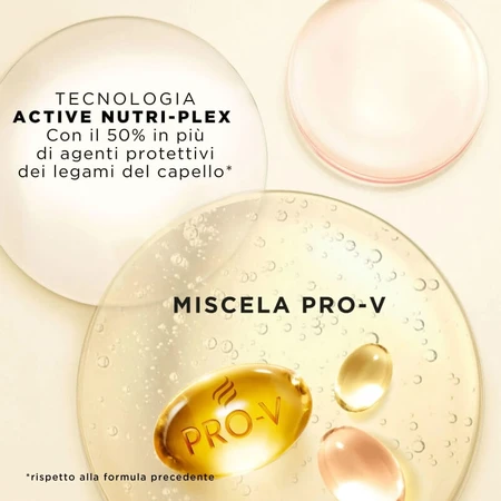 Pantene pro-v active nutri-plex infinite lungimi - șampon pentru păr lung 250 ml