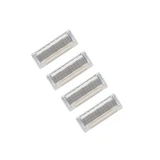 Fler Precision Razor Cartridges - 4 Replacement Razor Blades