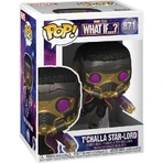 Funko 871 „What If?“ – Pop! T’Challa als Star-Lord