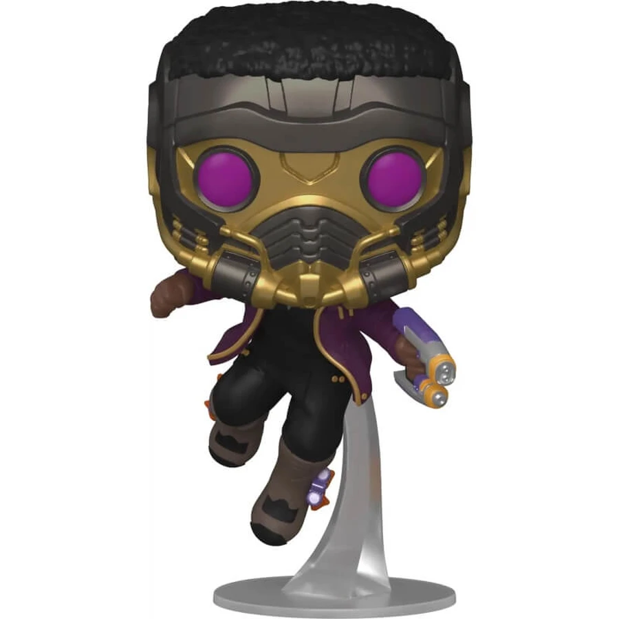 Funko 871 „What If?“ – Pop! T’Challa als Star-Lord