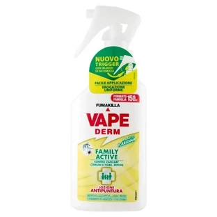 Vape Derm Family Active - Lotion anti-piqûres, vaporisateur de 150 ml