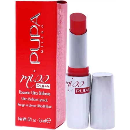 Pupa Miss Pupa – Ultra-glänzender Lippenstift Nr. 405 Flamingo