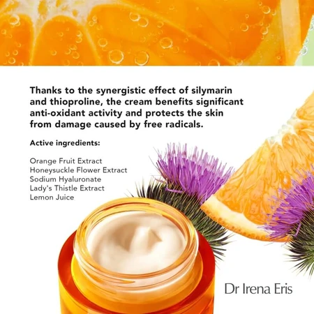 Dr. Irena Eris Vitaceric SPF 15 - Crema hidratante revitalizante de día, 50 ml