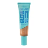 Rimmel Kind &amp; Free Glow It Up – Flüssige Foundation Nr. 303 Honey