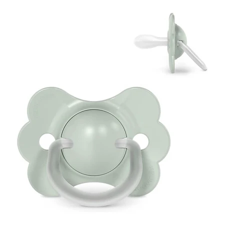 Suavinex Wonder Butterfly - Sucette en silicone SX Pro, 0 à 6 mois - Verte