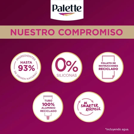 Palette Intensive creme color – vopsea permanentă de păr nr. 5.6, castaniu caramel