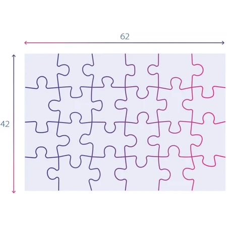 Clementoni Supercolor - Maxi-puzzel met 24 stukjes: Mickey en zijn vrienden
