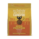 Schesir Born Chicken & Egg for Carnivores - Complete Cat Food, 255 g