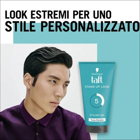Schwarzkopf Taft stand up look - gel per capelli 150 ml