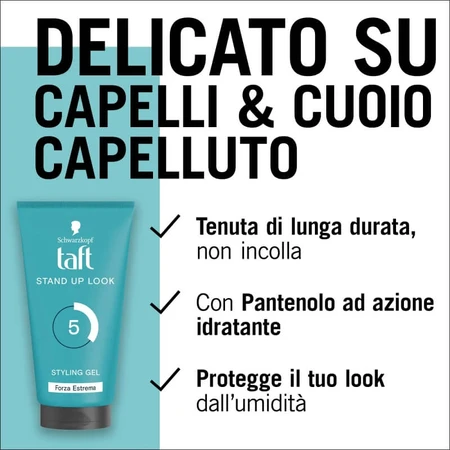 Schwarzkopf Taft stand up look - gel per capelli 150 ml