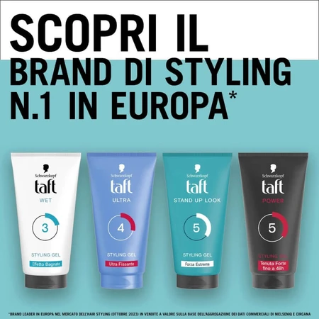 Schwarzkopf Taft stand up look - gel per capelli 150 ml
