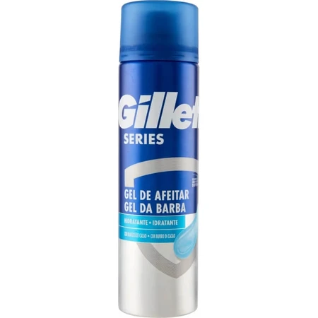 Gillette Series - Moisturizing Shaving Gel, 200 ml
