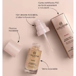 Collistar Nudo SPF 15 – fond de ten „a doua piele” – nr. 1n, culoare fildeș