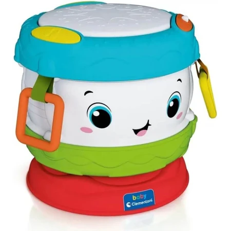 Clementoni Activity Baby Drum – Trommel für die ersten Spielaktivitäten