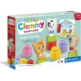 Clementoni Soft Clemmy Sweet Animals - Building Set
