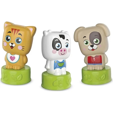 Clementoni Soft Clemmy Sweet Animals – Baukasten