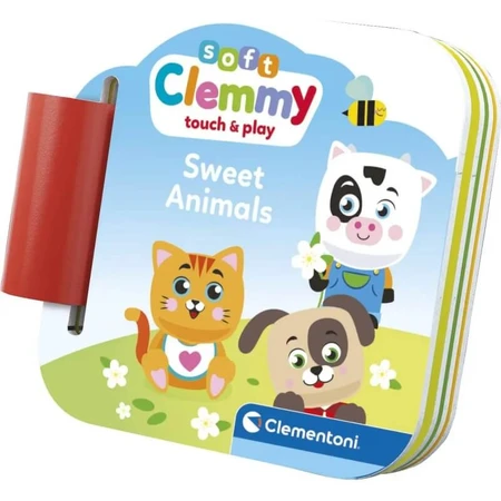 Clementoni Soft Clemmy Sweet Animals – Baukasten