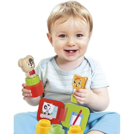 Clementoni Soft Clemmy Sweet Animals – Baukasten