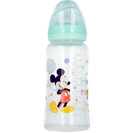 Stor Disney Baby Mickey Mouse – biberon din silicon de 360 ml