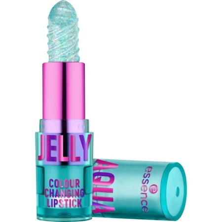 Essence Aqua Jelly Color-Changing Lipstick - Shimmering Lipstick, 2.8 g