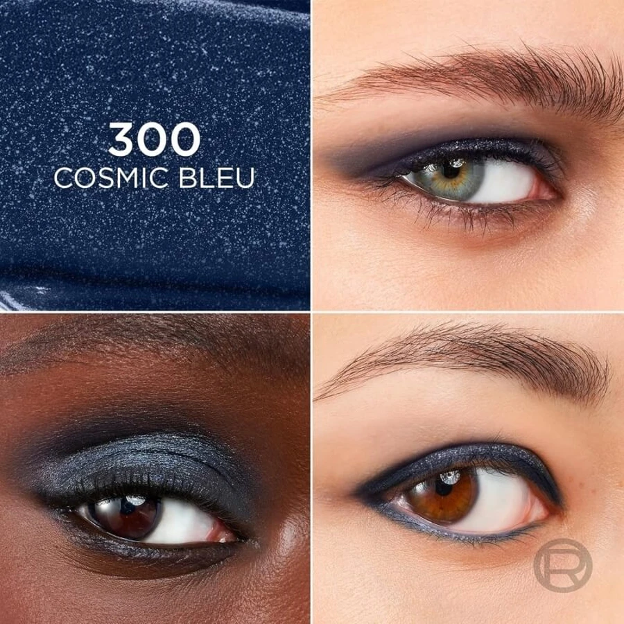 L'Oréal Paris Le Shadow Stick - Stick d'ombre à paupières n° 300 Cosmic Blue