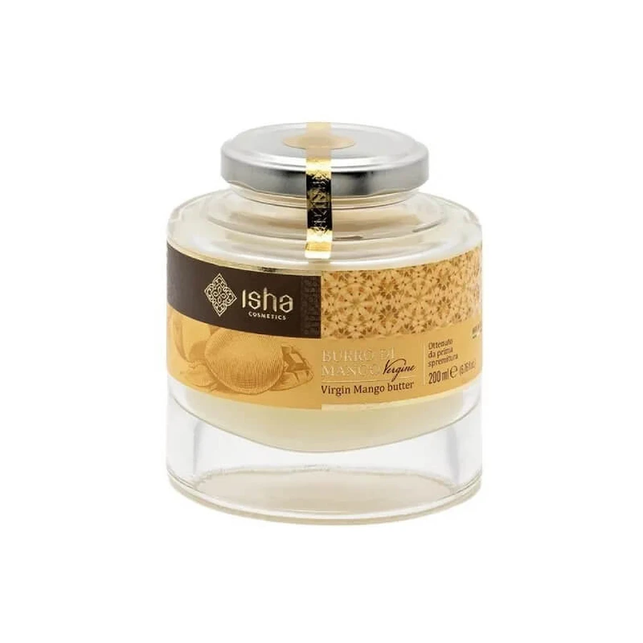 Isha – masło mango z dodatkiem zapachu, 200 ml: ceny i cechy
